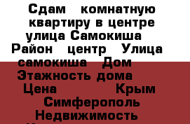 Сдам 2-комнатную квартиру в центре улица Самокиша  › Район ­ центр › Улица ­ самокиша › Дом ­ 10 › Этажность дома ­ 10 › Цена ­ 28 000 - Крым, Симферополь Недвижимость » Квартиры аренда   